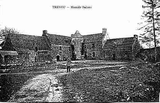 Ville de TREVOUTREGUIGNEC Carte postale ancienne